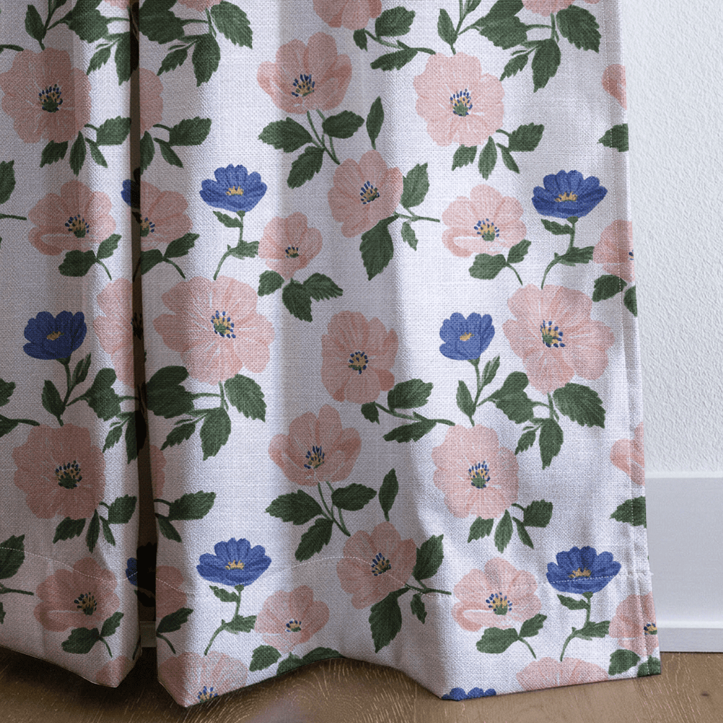 Bellwynn Blooms - Curtain Panel - The Drapery
