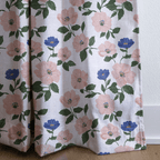 Bellwynn Blooms - Curtain Panel - The Drapery