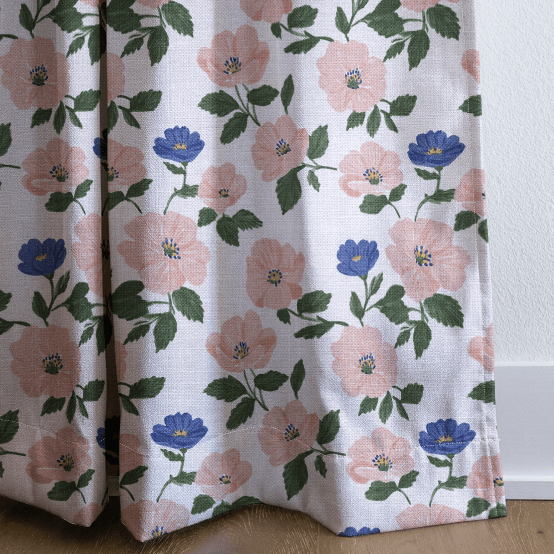 Bellwynn Blooms - Curtain Panel - The Drapery