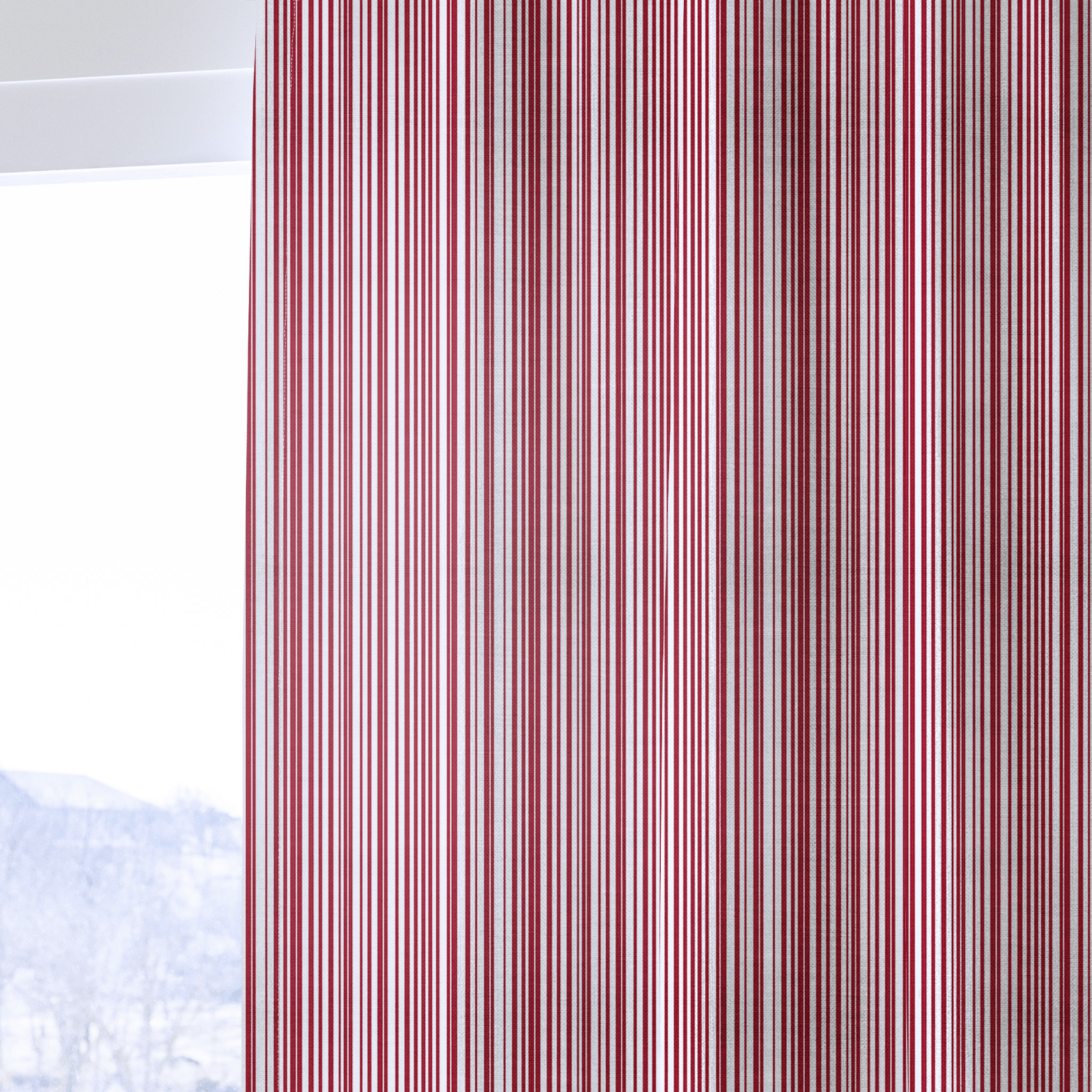 Belmond Stripes - Curtain Panel - The Drapery