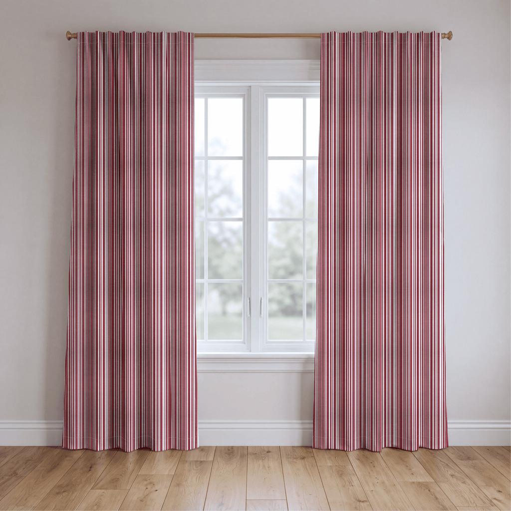 Belmond Stripes - Curtain Panel - The Drapery