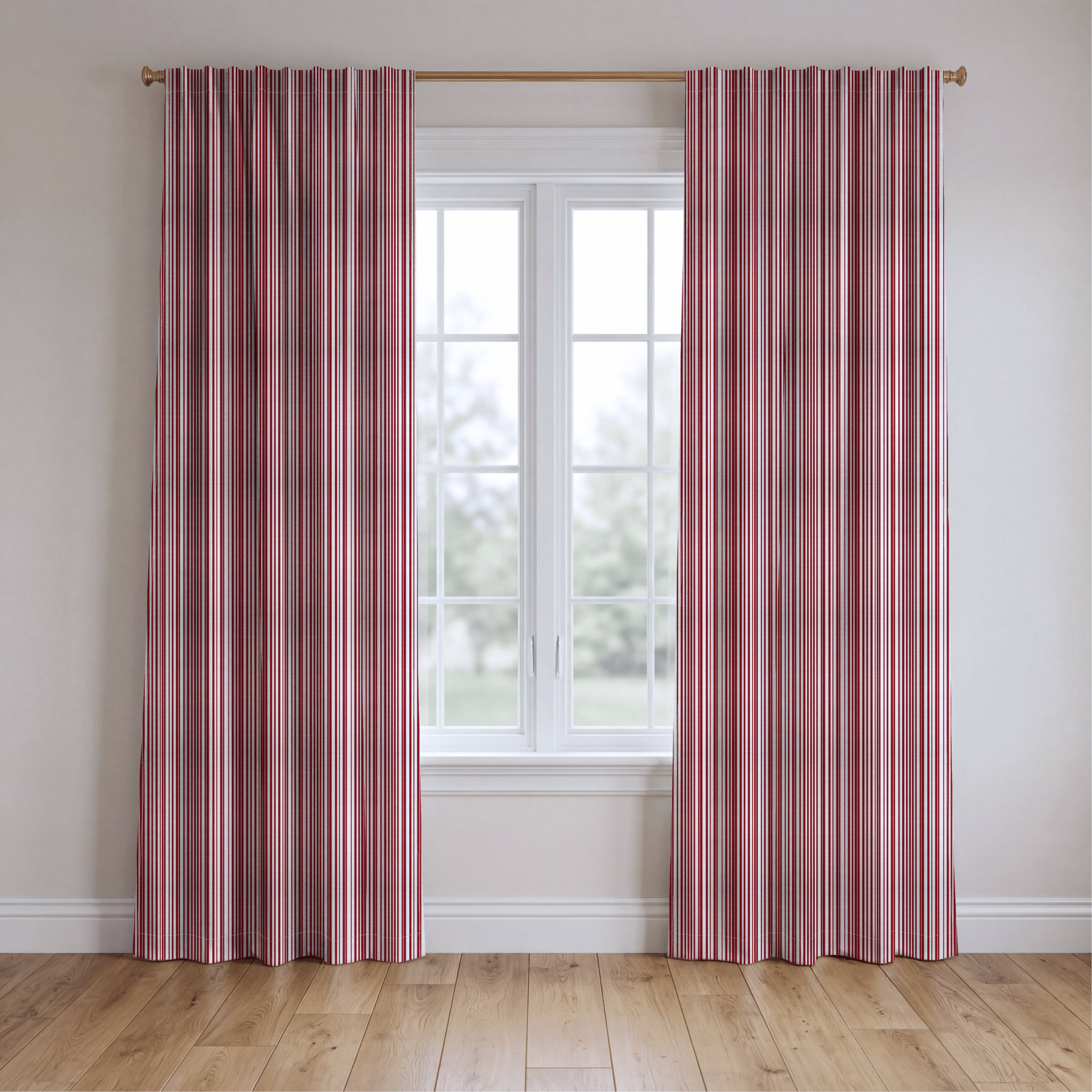 Belmond Stripes - Curtain Panel - The Drapery