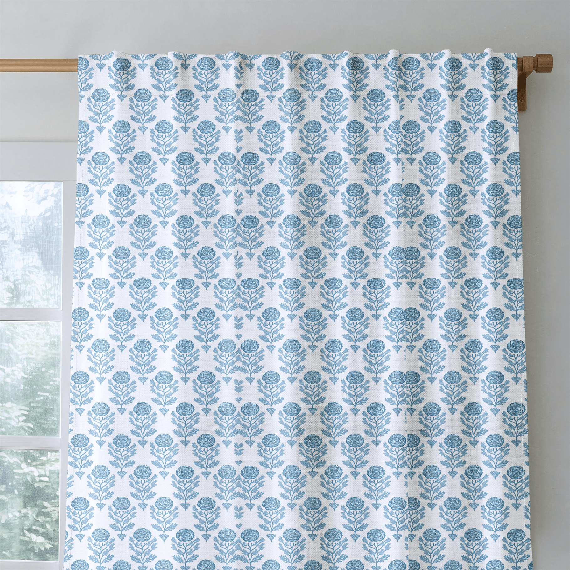 Belmont - Curtain Panel - The Drapery