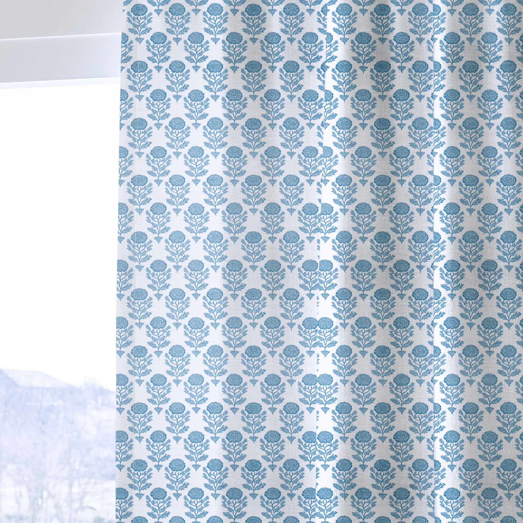 Belmont - Curtain Panel - The Drapery
