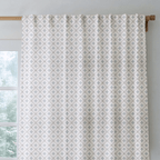 Belmont Mosaic - Curtain Panel - The Drapery