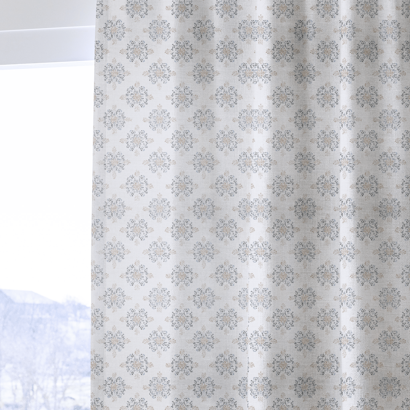 Beloved - Curtain Panel - The Drapery