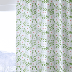 Belvoir Blooms - Curtain Panel - The Drapery
