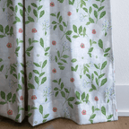 Belvoir Blooms - Curtain Panel - The Drapery