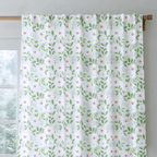 Belvoir Blooms - Curtain Panel - The Drapery