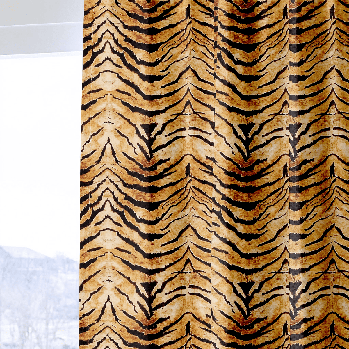 Bengal - Curtain Panel - The Drapery