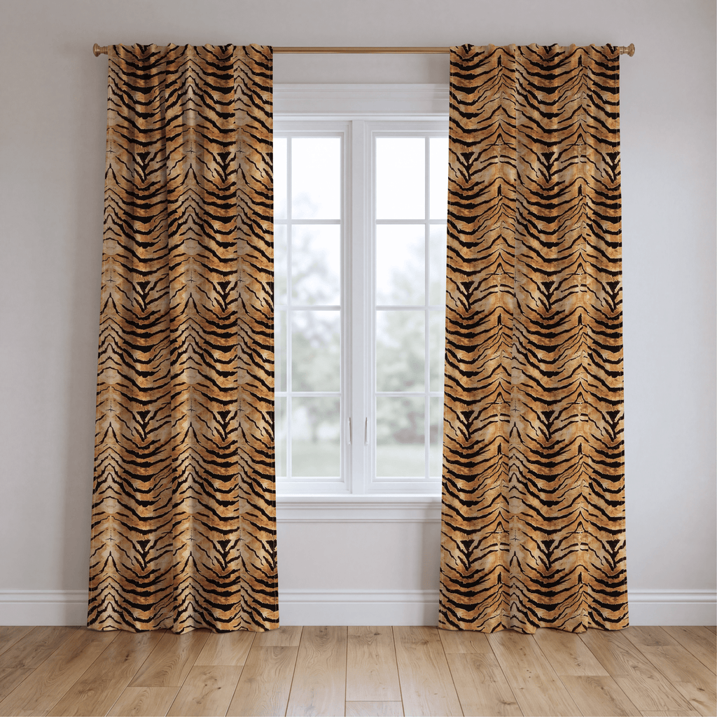 Bengal - Curtain Panel - The Drapery