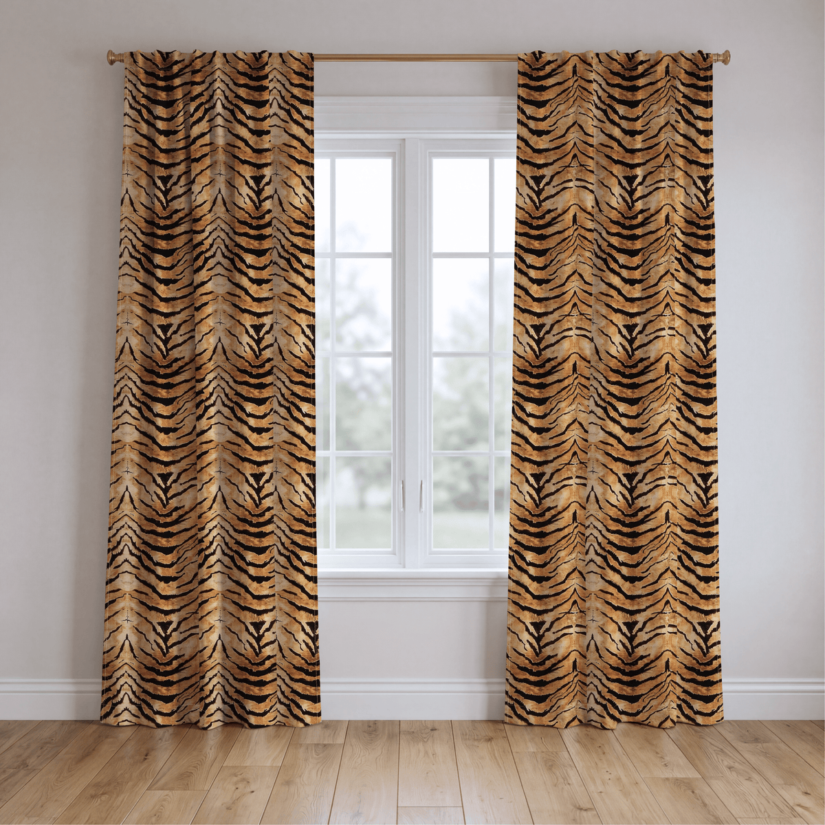 Bengal - Curtain Panel - The Drapery
