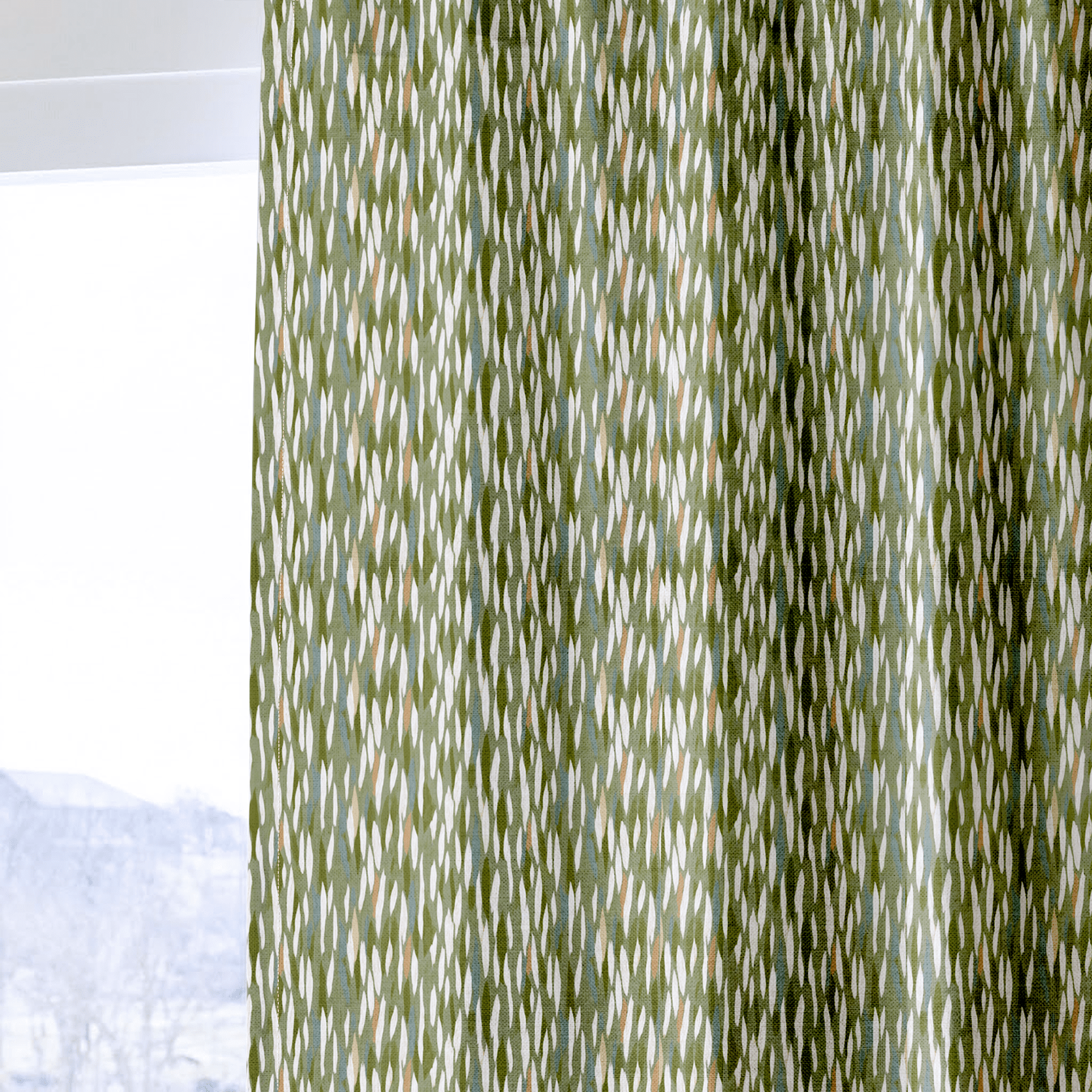 Bennett Paul - Curtain Panel - The Drapery