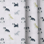 Bernedoodle Fun - Curtain Panel - The Drapery