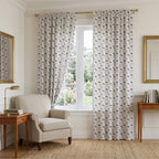 Bernedoodle Fun - Curtain Panel - The Drapery