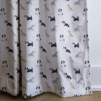 Bernedoodle Fun - Curtain Panel - The Drapery