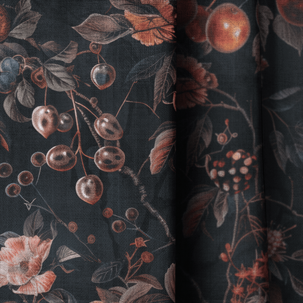 Bernice - Curtain Panel - The Drapery