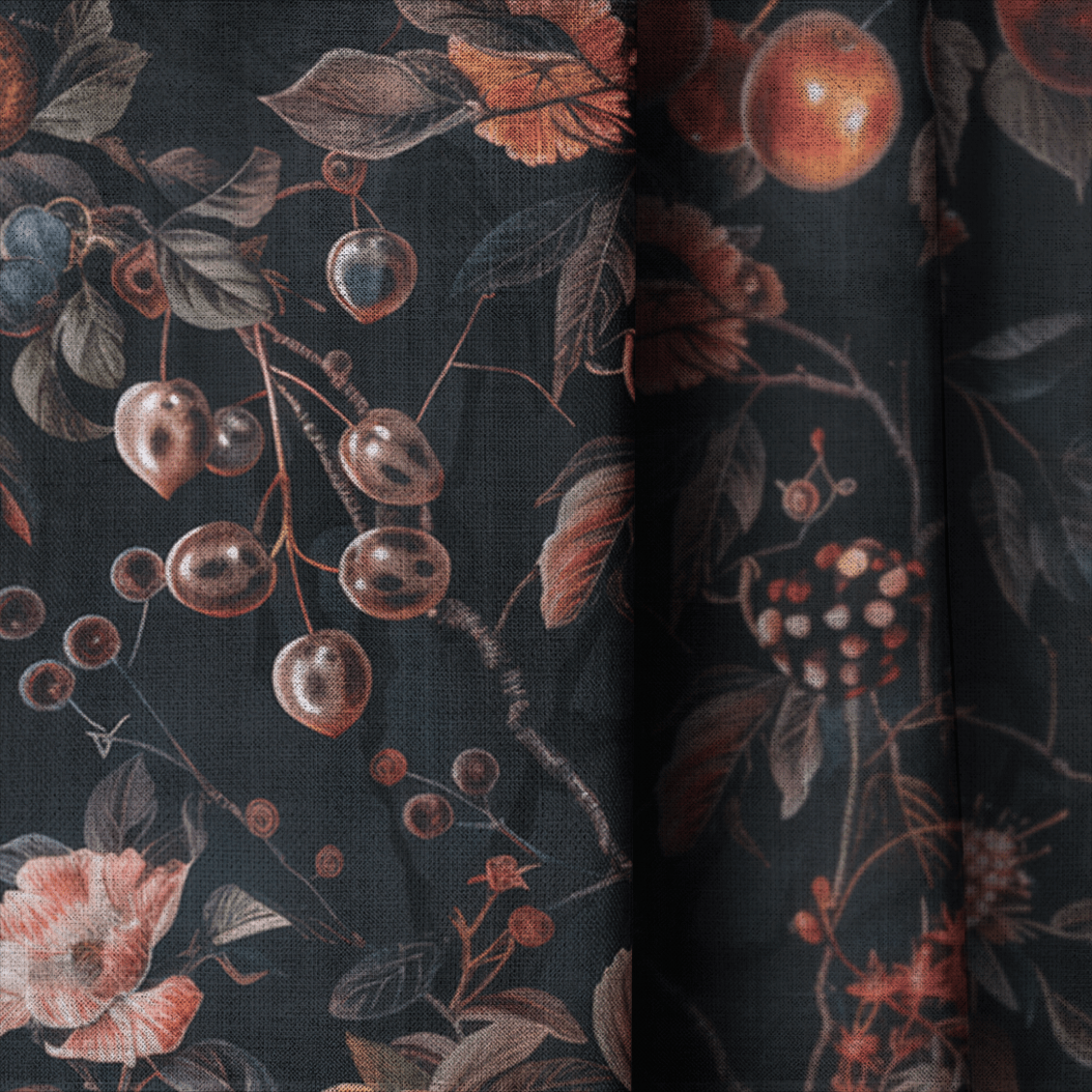 Bernice - Curtain Panel - The Drapery