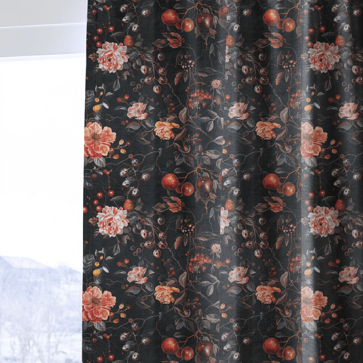 Bernice - Curtain Panel - The Drapery