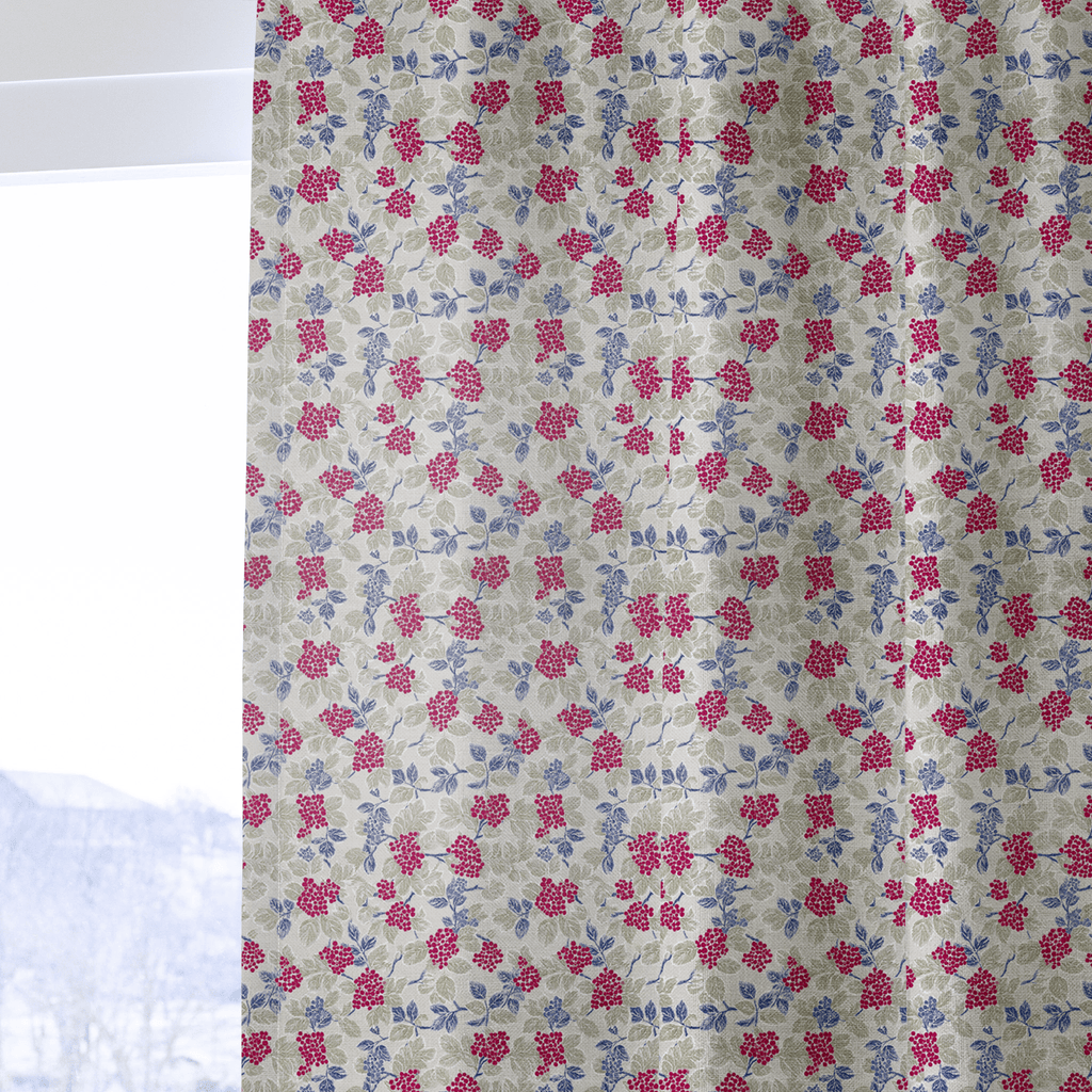 Berry Lovely - Curtain Panel - The Drapery