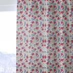 Berry Lovely - Curtain Panel - The Drapery