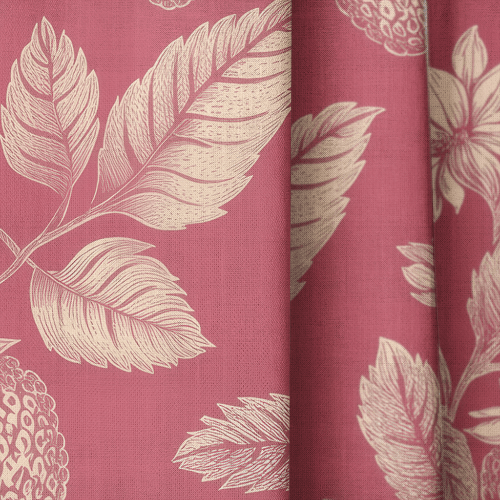 Berry Patch - Curtain Panel - The Drapery