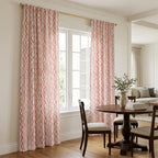 Berry Ripple - Curtain Panel - The Drapery