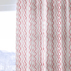 Berry Ripple - Curtain Panel - The Drapery