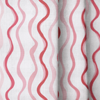 Berry Ripple - Curtain Panel - The Drapery