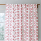 Berry Ripple - Curtain Panel - The Drapery