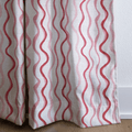 Berry Ripple - Curtain Panel - The Drapery