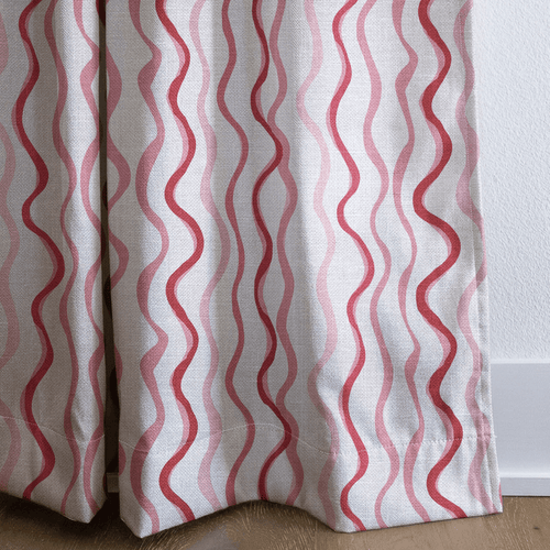 Berry Ripple - Curtain Panel - The Drapery