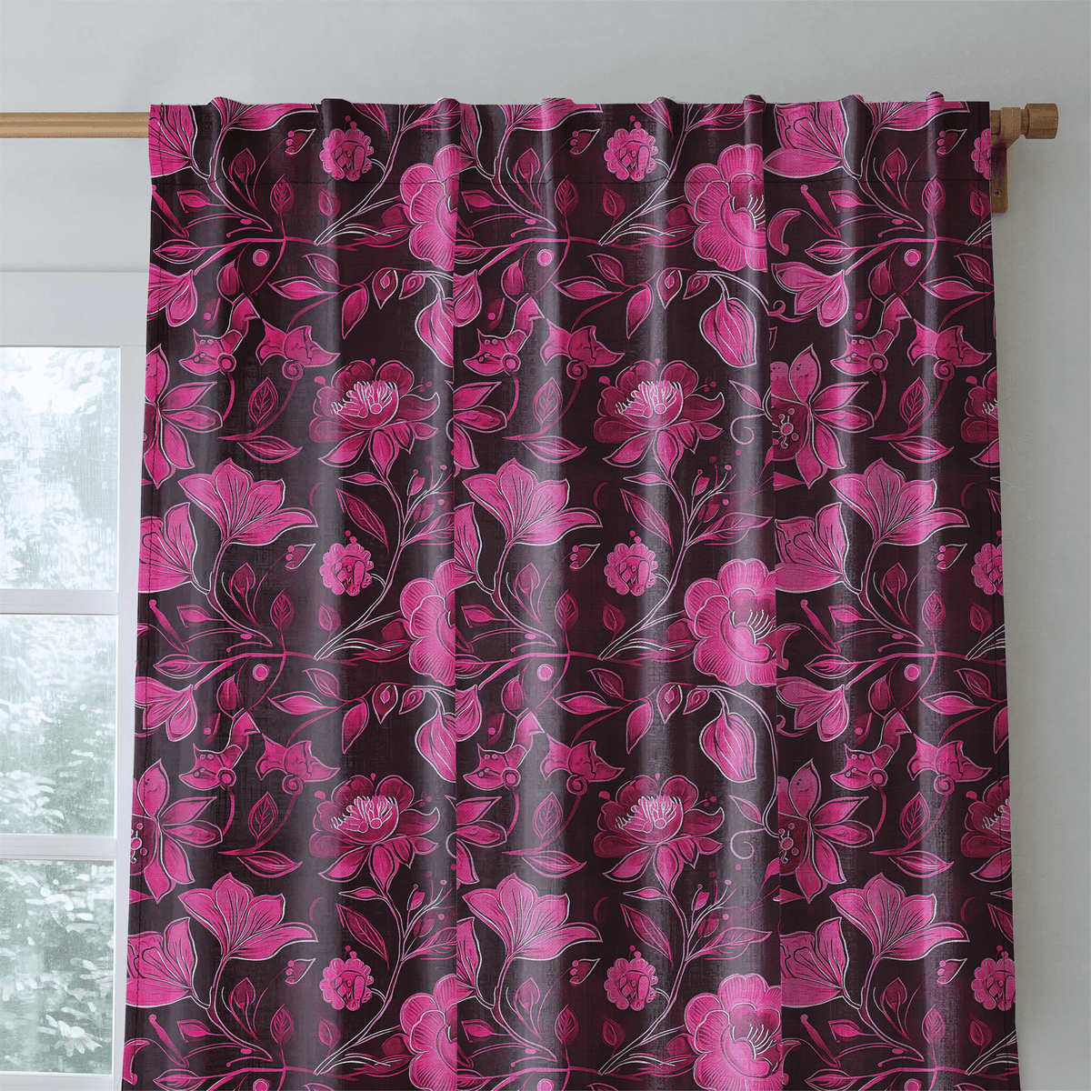 Beryn - Curtain Panel - The Drapery