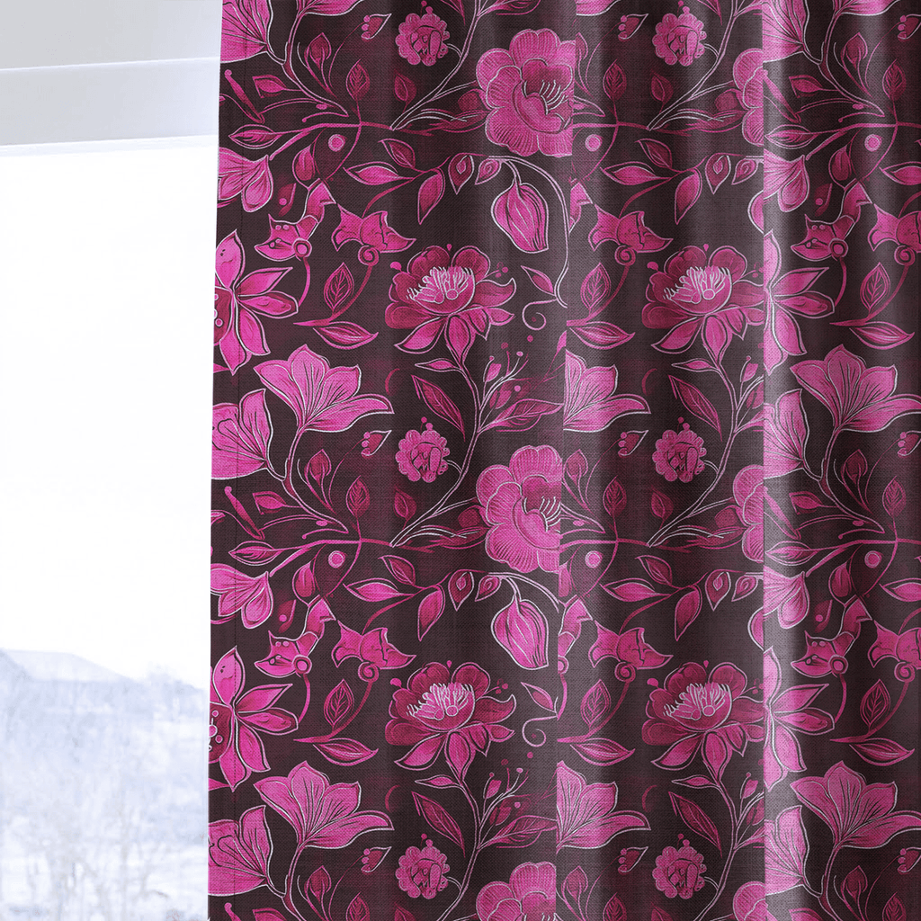 Beryn - Curtain Panel - The Drapery