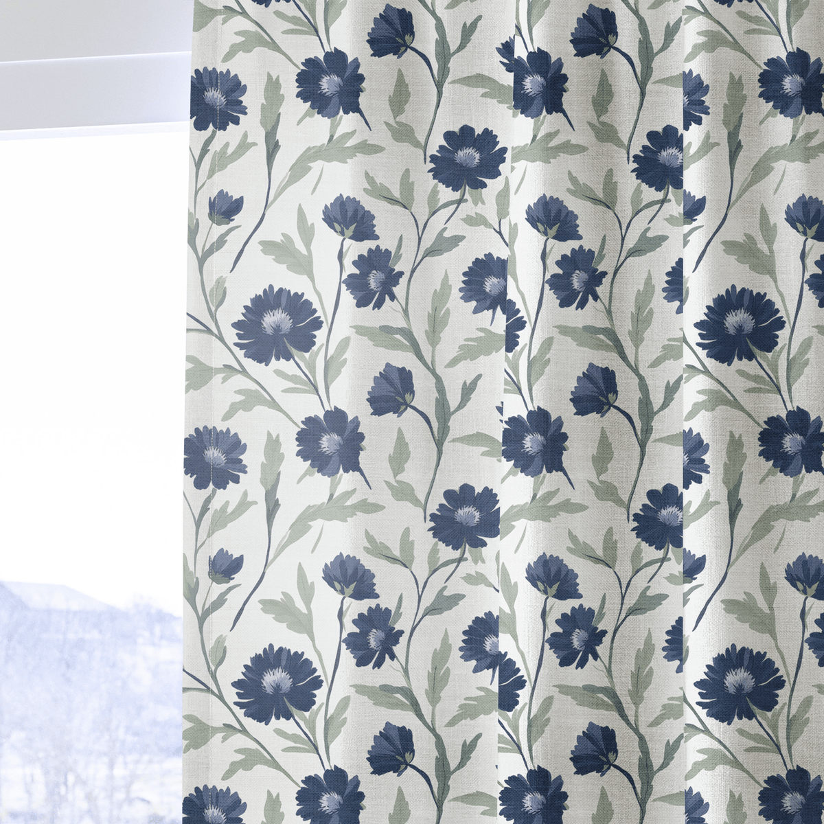 Bess - Curtain Panel - The Drapery