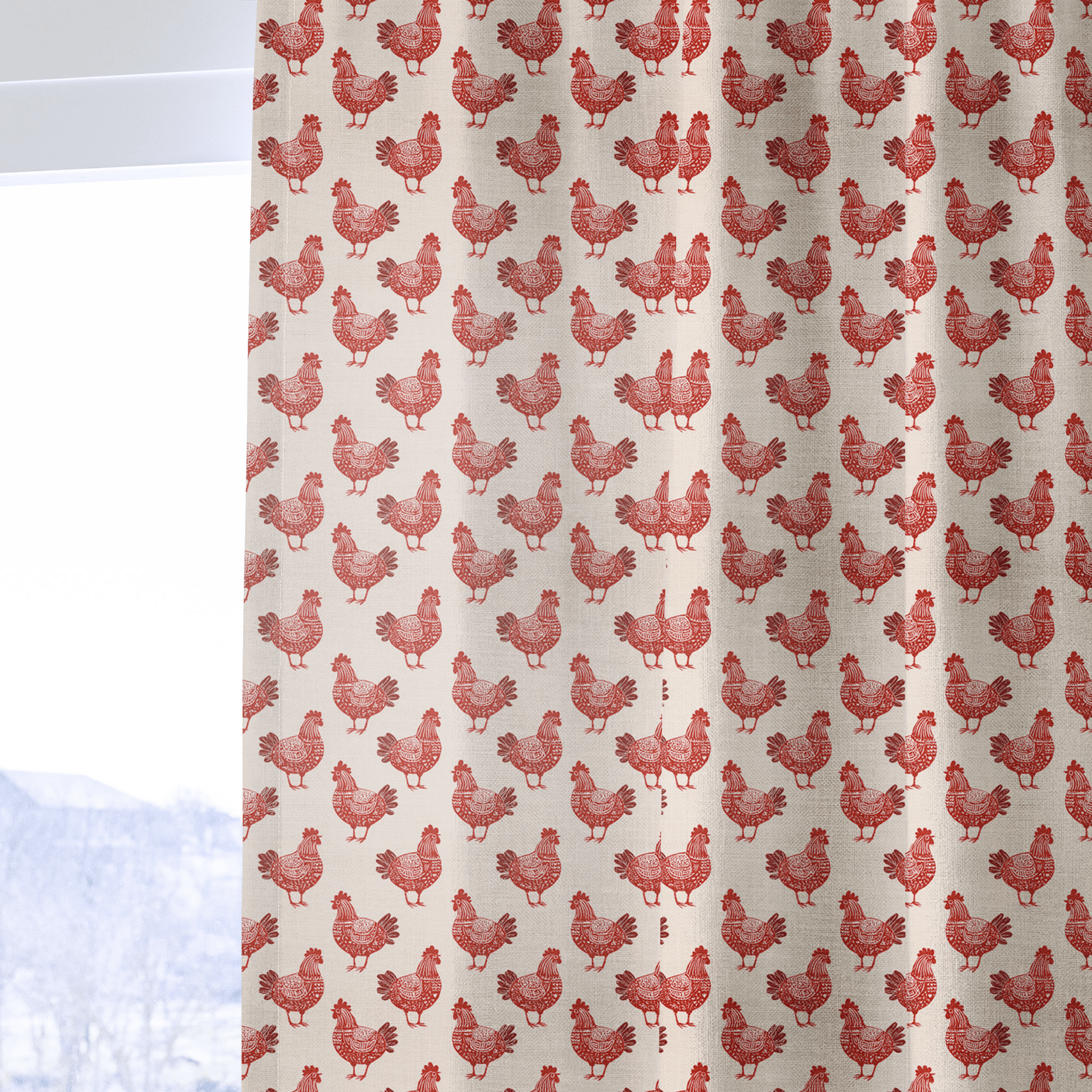 Bess - Curtain Panel - The Drapery