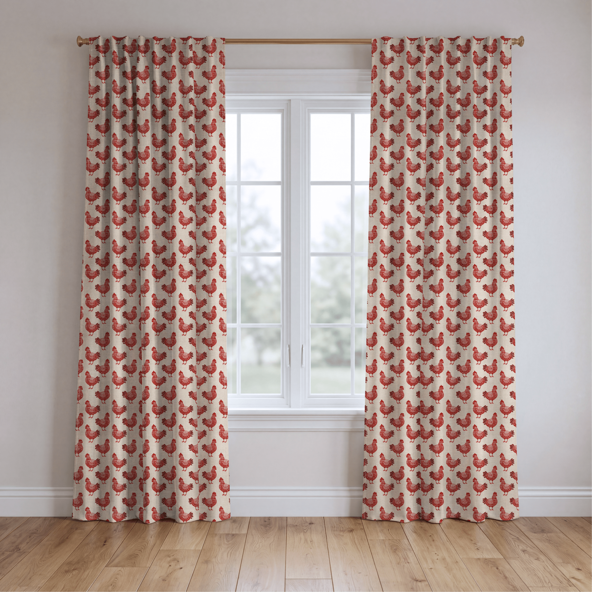 Bess - Curtain Panel - The Drapery