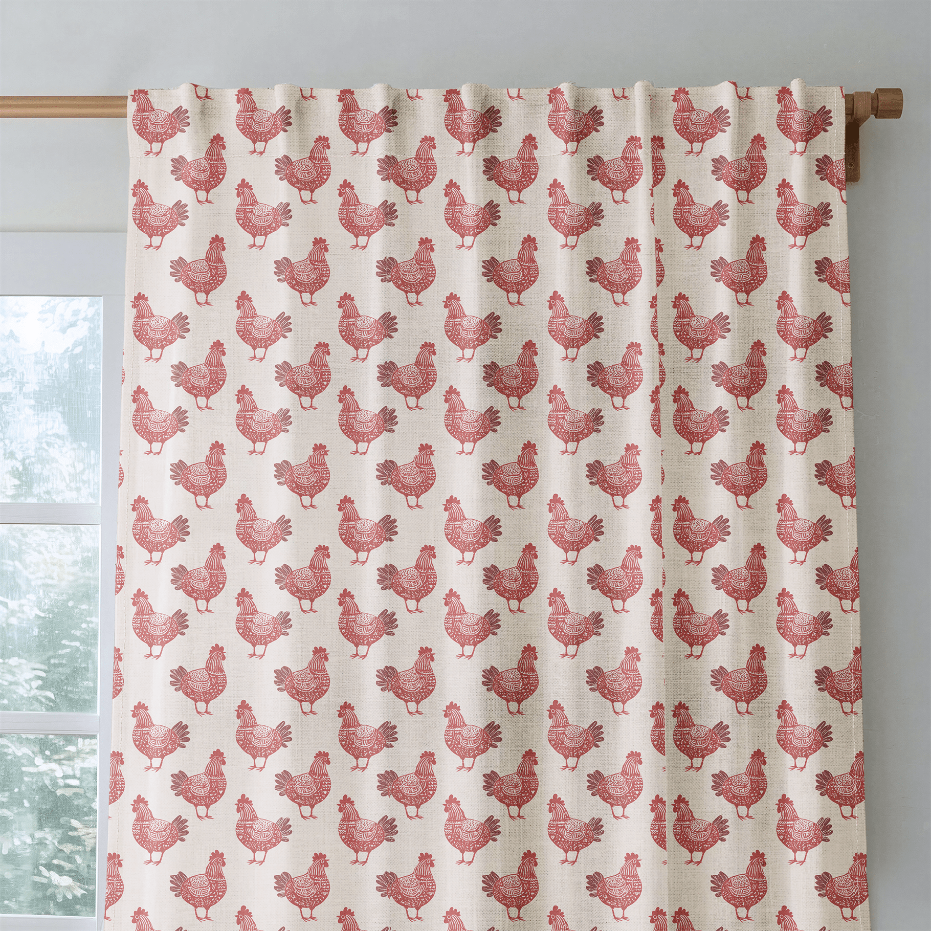 Bess - Curtain Panel - The Drapery