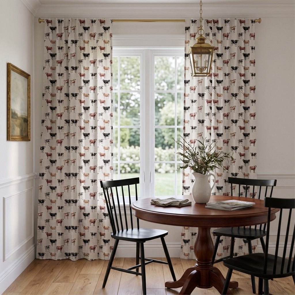 Bessie - Curtain Panel - The Drapery