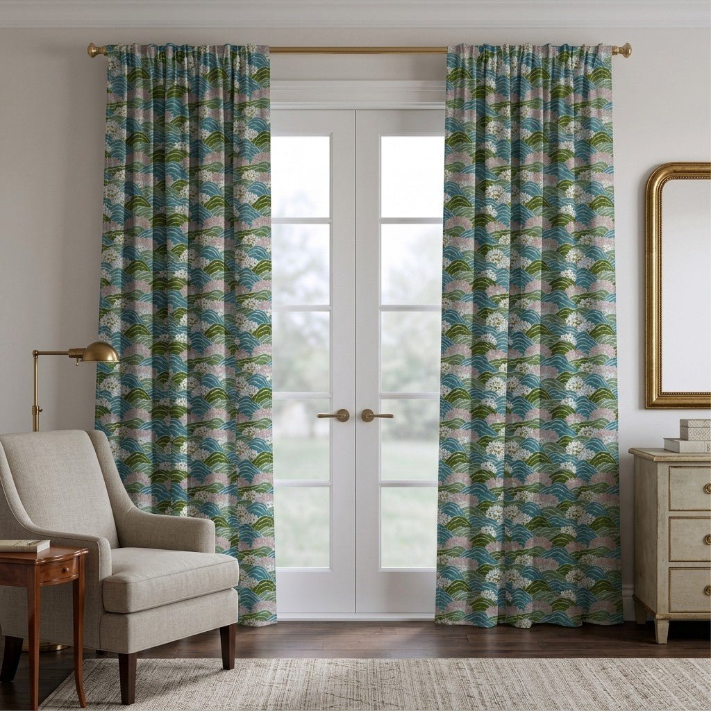 Bessie Hills - Curtain Panel - The Drapery