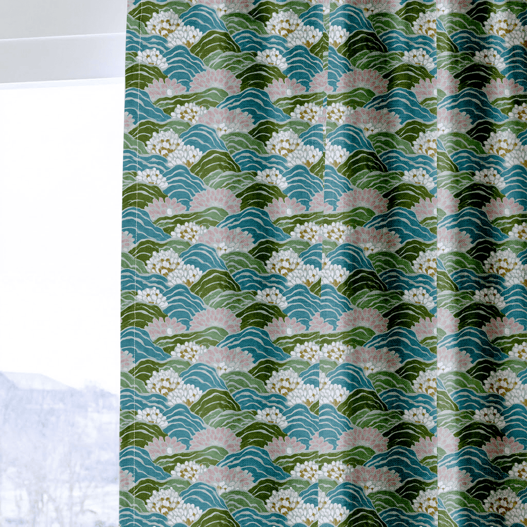 Bessie Hills - Curtain Panel - The Drapery