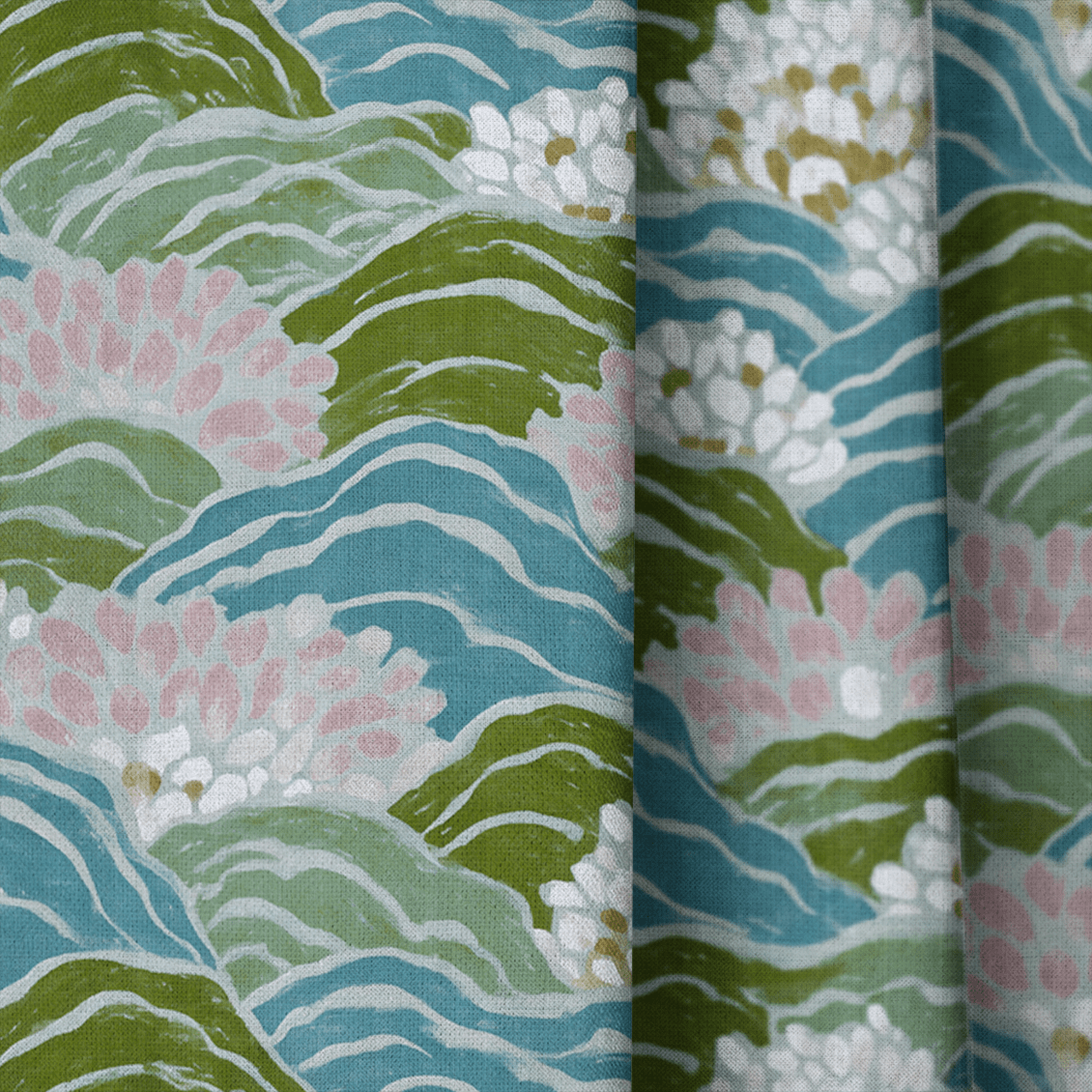 Bessie Hills - Curtain Panel - The Drapery