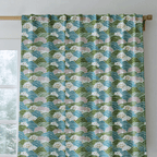 Bessie Hills - Curtain Panel - The Drapery