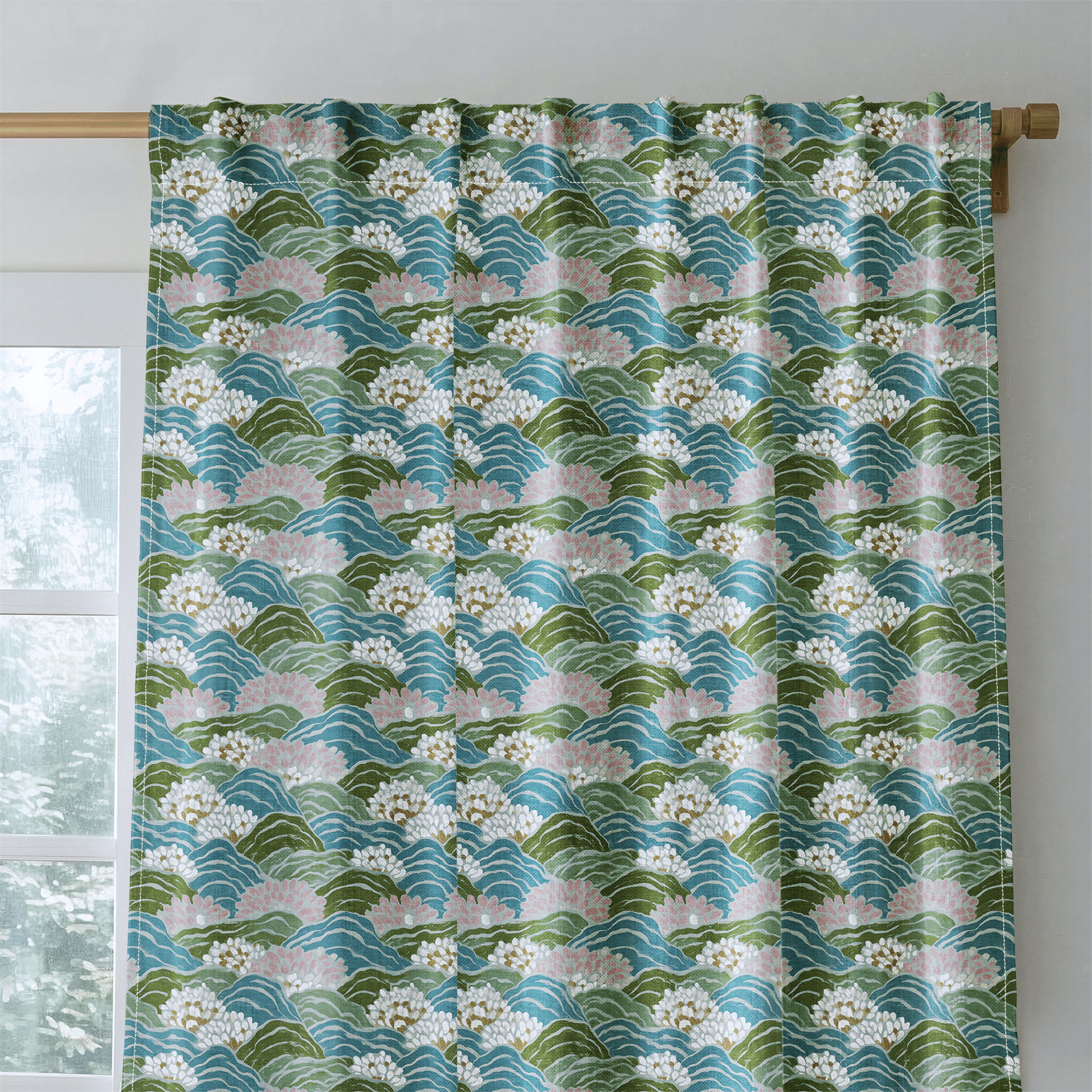Bessie Hills - Curtain Panel - The Drapery