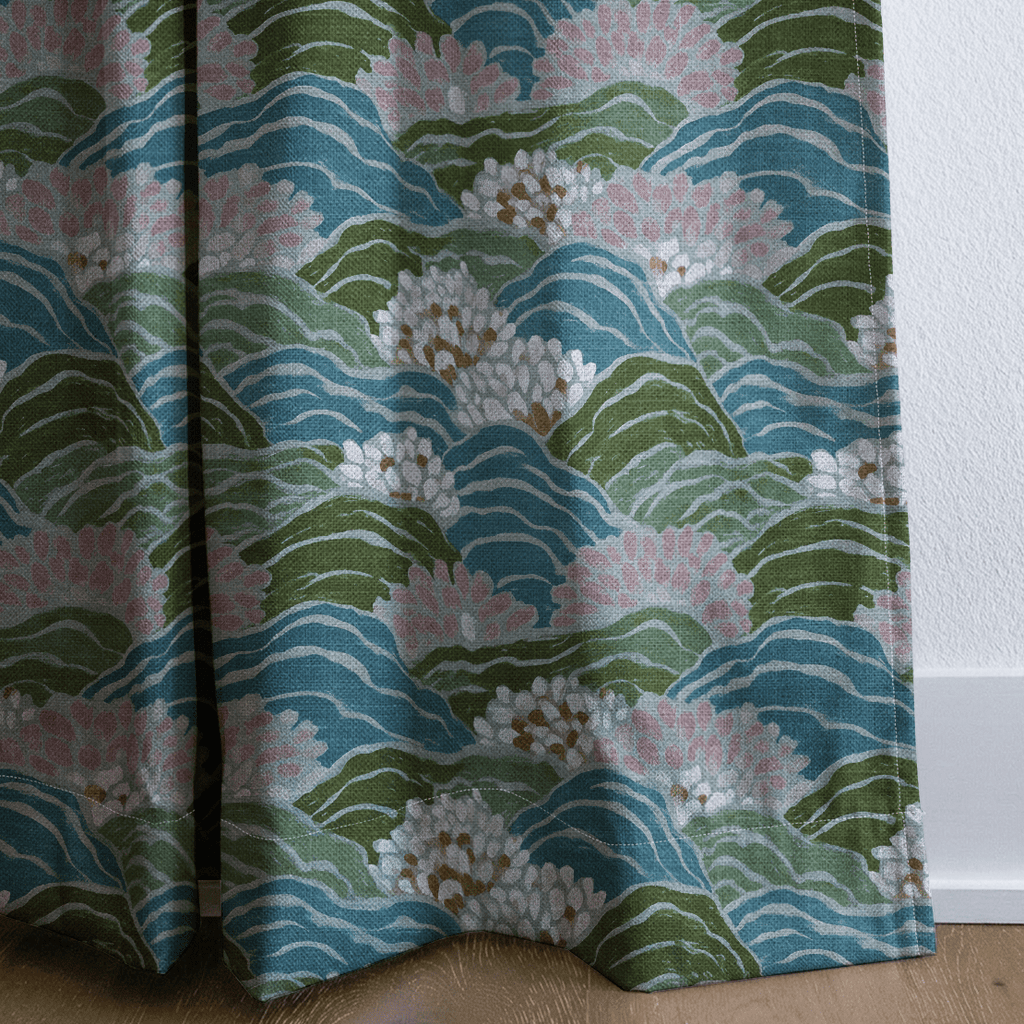 Bessie Hills - Curtain Panel - The Drapery