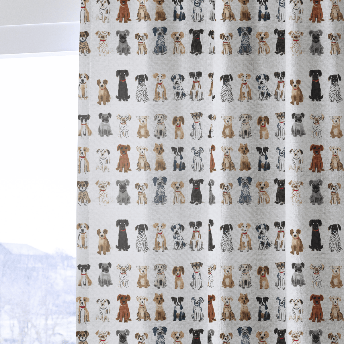 Best In Show - Curtain Panel - The Drapery