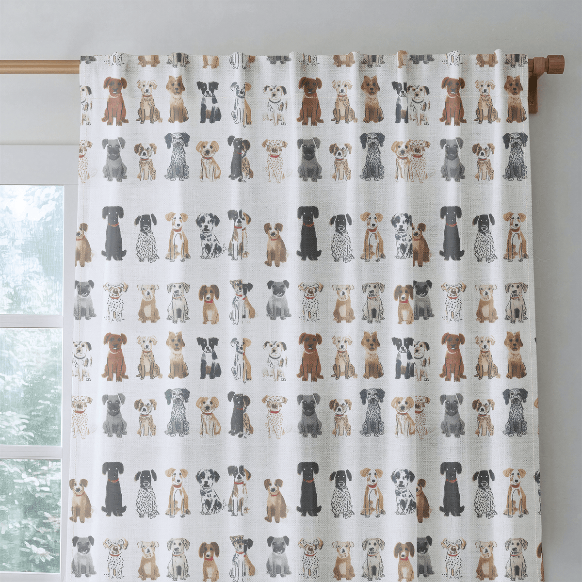 Best In Show - Curtain Panel - The Drapery