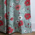 Betty Botanical - Curtain Panel - The Drapery