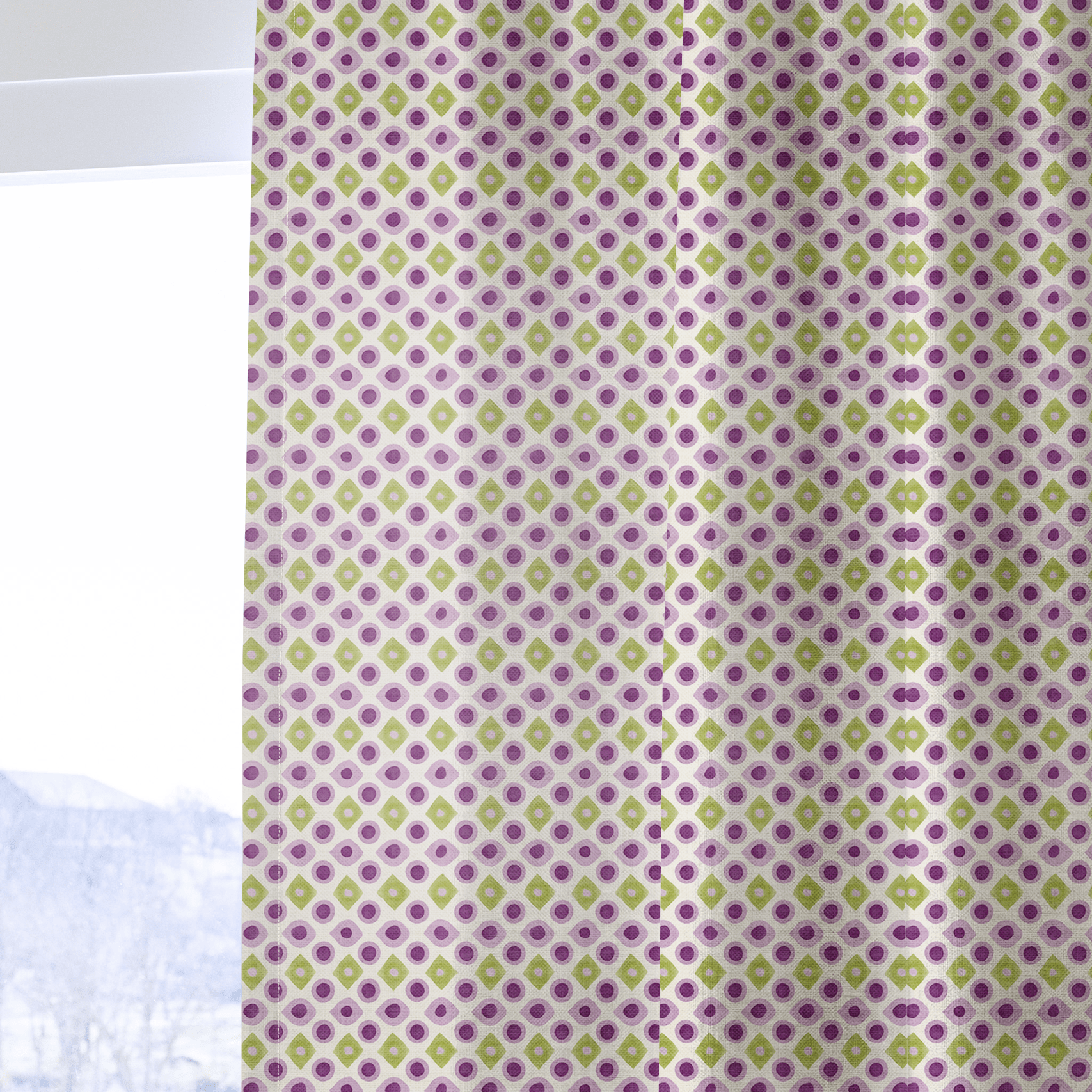 Betty - Curtain Panel - The Drapery