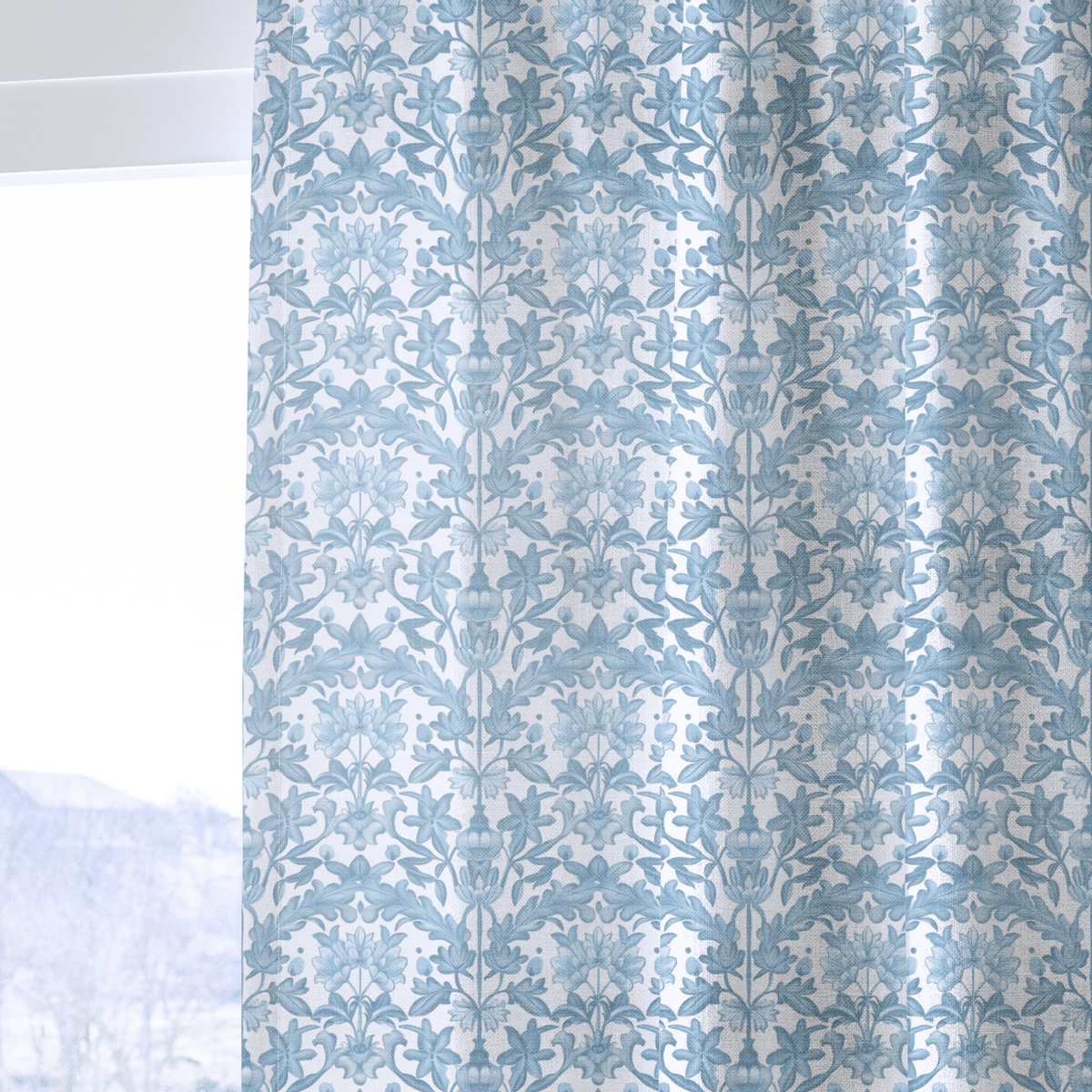 Betty - Curtain Panel - The Drapery